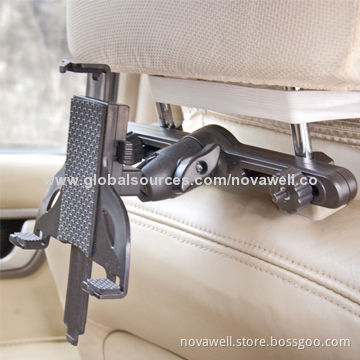 Universal car back seat holder for 5''-8'' PC, OEM order welcome, easy to install and release